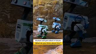 Pet Robot  Dreams Come True 💥 shorts short petrobot innovation technology robot tech [upl. by Ardnoet]