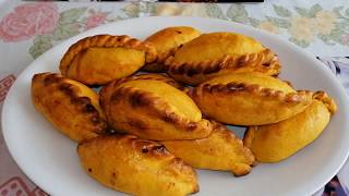 RECETA SALTEÑAS BOLIVIANAS [upl. by Leffen503]