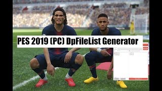 PES 2019 DpFileList Generator Download [upl. by Nalehp158]