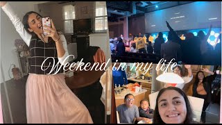 weekend in my life as a Christian girly ✝️ 🎀 [upl. by Nylrahc579]