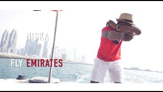 Niska  Fly Emirates Clip officiel [upl. by Yltnerb]