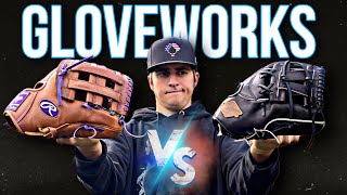 Rawlings Heart of the Hide vs Gloveworks [upl. by Birdt97]