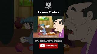 La Nuera Traviesa parte 2 shorts disney doblaje spanishparisastories cuentosdehadas [upl. by Siravat]