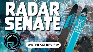 2024 Radar Senate Water Ski [upl. by Ived]