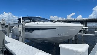 AMERICAN MADE  2023 Cruisers Yachts 42 GLS Outboard  MarineMax Stuart [upl. by Tugman]