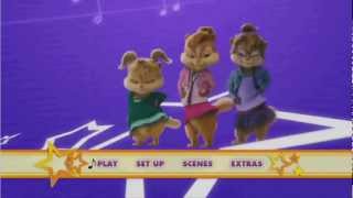 Alvin the Chipmunks The Squeakquel DVD Menu [upl. by Esojnauj990]