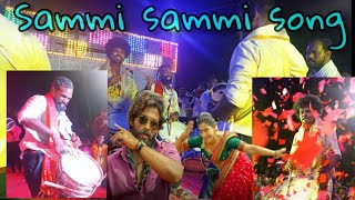 sammi sammi song🎷Ragadeepam mundathikode bantset🎷puthukode nercha 2022🐘puthupally sadhu🐘 KP BUDDIES [upl. by Tiena549]