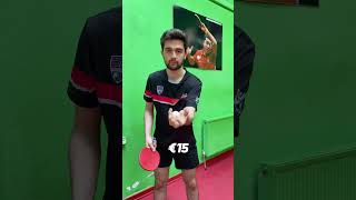 €300 vs €15 Table Tennis Racket 🏓 tabletennis pingpong XIOMTableTennis [upl. by Nnylrats]