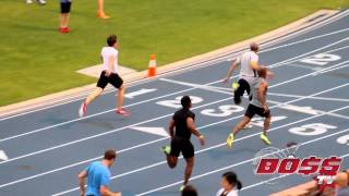 Worlds FASTEST Old Man  Bill Collins Age 62 Wins The 100m Dash In Houston [upl. by Nnyleuqcaj]