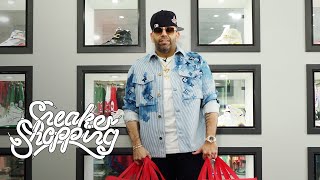 Mayor Goes Sneaker Shopping With Complex Gives Exclusive Sneak Peek Of Fat Joes Grail Wall [upl. by Marven]