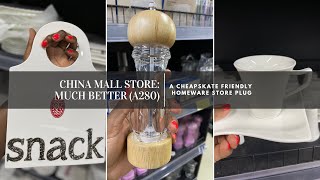 MUCH BETTER A280 CHINA MALL  STORE PLUG CHEAPSKATE SA  SOUTH AFRICAN YOUTUBER [upl. by Tebazile]