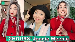 2 HOURSJeenie Weenie New Tik Tok Videos 2024 I Jeenie Weenie Cabin Crew Life TikTok Compilations [upl. by Ambrosius]