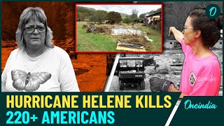 US Hurricane Helene Kills 200 Americans  Shocking Hurricane Videos  People Searching Loved Ones [upl. by Annua]