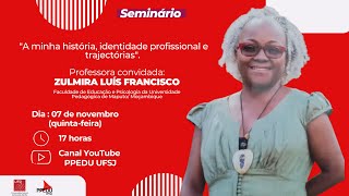 Seminário  quotA minha história identidade profissional e trajectóriasquot [upl. by Richella]