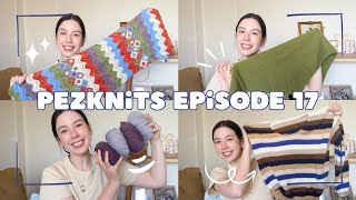 PezKnits Episode 17 Monthly RoundUp [upl. by Ellennod]