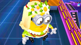 Spring Minion Joins Villaincon Special mission  Despicable me minion rush game [upl. by Eniwtna]