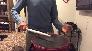 Bluecoats 2018 snare break [upl. by Milah]