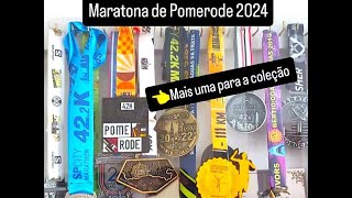 Maratona de Pomerode 2024  Completa e comentada [upl. by Odnarb]