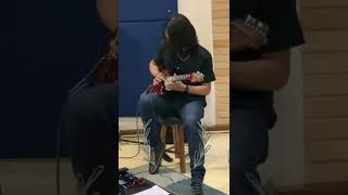 Banda catedral Galhos secos Ozielzinho na guitarra [upl. by Eicyal367]