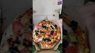 Dominos Pizza Garlic bread and burger [upl. by Trilbie]