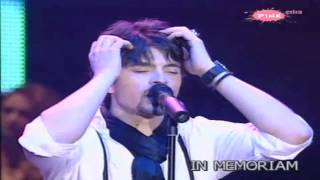 Tose Proeski  Cujes li live [upl. by Fredella]