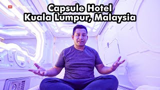 Capsule Hotel Kuala Lumpur Malaysia [upl. by Claiborn]