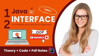 Java Interfaces Explained Tutorial  Learn ObjectOriented Programming [upl. by Ennayllek]