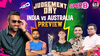 The Fiery Pant Debate Intent vs Shot Selection  Ind vs Aus Preview  Judgement Day  T20 World Cup [upl. by Ritch]