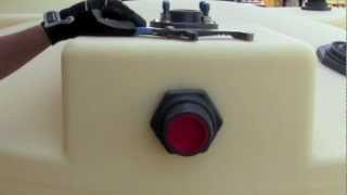 Bulkhead Fitting on a Polyethylene Tank Overview [upl. by Eek]