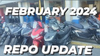 2024 FEBRUARY REPO UPDATE  MOTORTRADE BALINTAWAK 09999923701 [upl. by Cilegna]