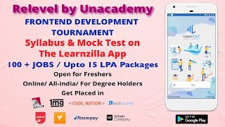 relevel unacademy test preparation amp syllabus  15 lac pakage in top mnc  how to crack relevel exam [upl. by Allred]