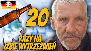 FRANKFURT n Menem Jestem PIERWSZY RAZ BEZDOMNY 20 lat w WIĘZIENIU 20 razy na IZBIE WYTRZEŹWIEŃ [upl. by Miki]