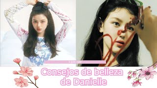 3 Consejos de belleza de Danielle de NewJeans que debes saber ☕ [upl. by Koerner182]