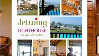 Jetwing Lighthouse  GalleSri Lankaයන්නම ඕන හොටෙල් එක [upl. by Maximilien]