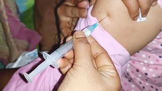 IM Intramuscular Arm injection Push Triamcinolone injection Video 24 Ep 101 Anik Health Tips [upl. by Prior]