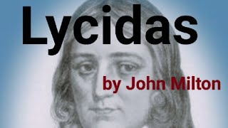 Lycidas by John Milton [upl. by Netnert]