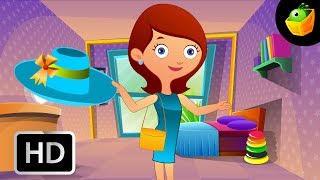 Mummys Gone To London  English Nursery Rhymes  CartoonAnimated Rhymes For Kids [upl. by Suolkcin]