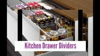 Excellent Kitchen Drawer Dividers [upl. by Akzseinga]