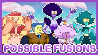 SPECIAL Possible Fusions From STEVEN UNIVERSE Fan Made Interpretations  Natrolite Arts [upl. by Eittik]