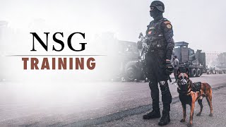 How NSG Officers amp Jawans Get Trained  Training Details Tests [upl. by Rolanda]