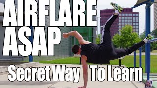 Do One Airflare in Only 5 Minutes  Learn Breakdance ASAP [upl. by Bernie783]