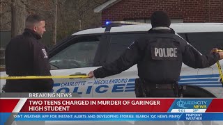 Teens arrested after Garinger HS student shot to death [upl. by Sackman]