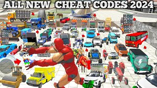 ALL NEW CHEAT CODES 2024  NEW DJ AND IRON MAN INDIAN HEAVY DRIVER NEW UPDATE kapilgamer [upl. by Etra]