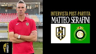 INTERVISTA POSTPARTITA  FANFULLA  CASTELLANZESE  Matteo Serafini [upl. by Dacia]