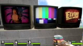 Elviras Dual TV Mod Left 4 Dead 2 [upl. by Esoj35]