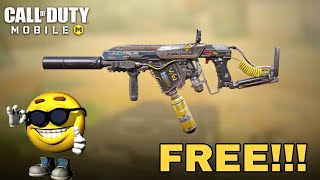 How to Get FREE Fennec  Death Engine  COD MOBILE [upl. by Yort806]