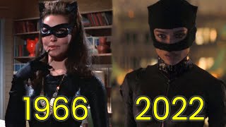 Evolution of Catwoman in Movies amp TV 19662022 [upl. by Grochow]