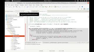 RTOS  SATE  TP2 ex III  Projet CubeIDE avec FreeRTOS [upl. by Lectra]