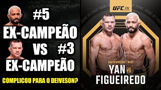 CONFIRMADO DEIVESON FIGUEIREDO VS PETR YAN NO UFC MACAU [upl. by Lowery]