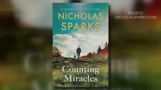 Nicholas Sparks new novel takes place in Asheboro [upl. by Bartlet]